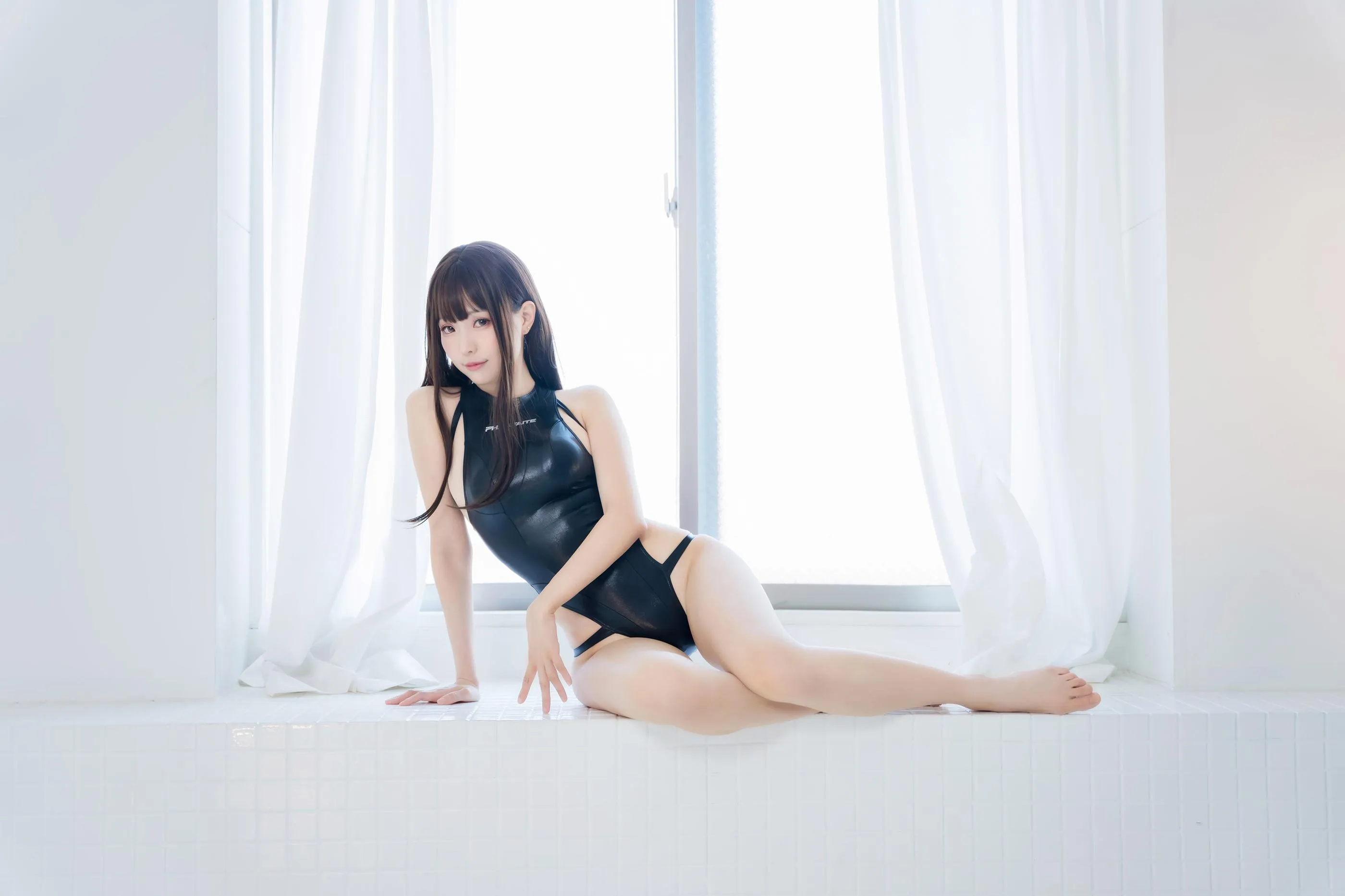 ElyEE子 – NO.75 Racing Swimsuit 競泳水手服 [73P]插图